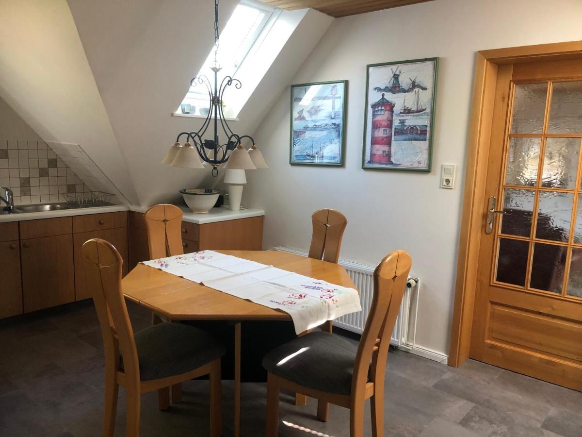 Wohlfuehlen In Gepflegter 70 Qm Oberwohnung Marienhafe المظهر الخارجي الصورة