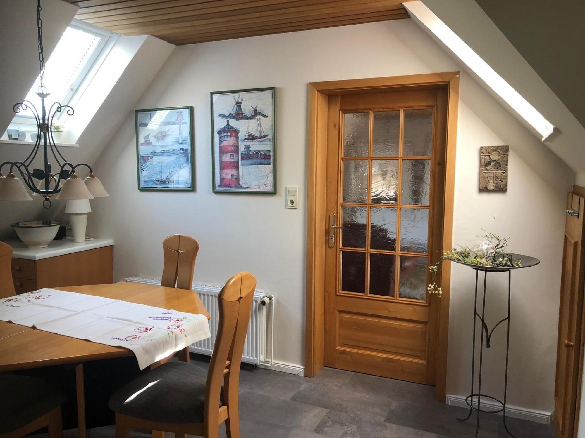 Wohlfuehlen In Gepflegter 70 Qm Oberwohnung Marienhafe المظهر الخارجي الصورة