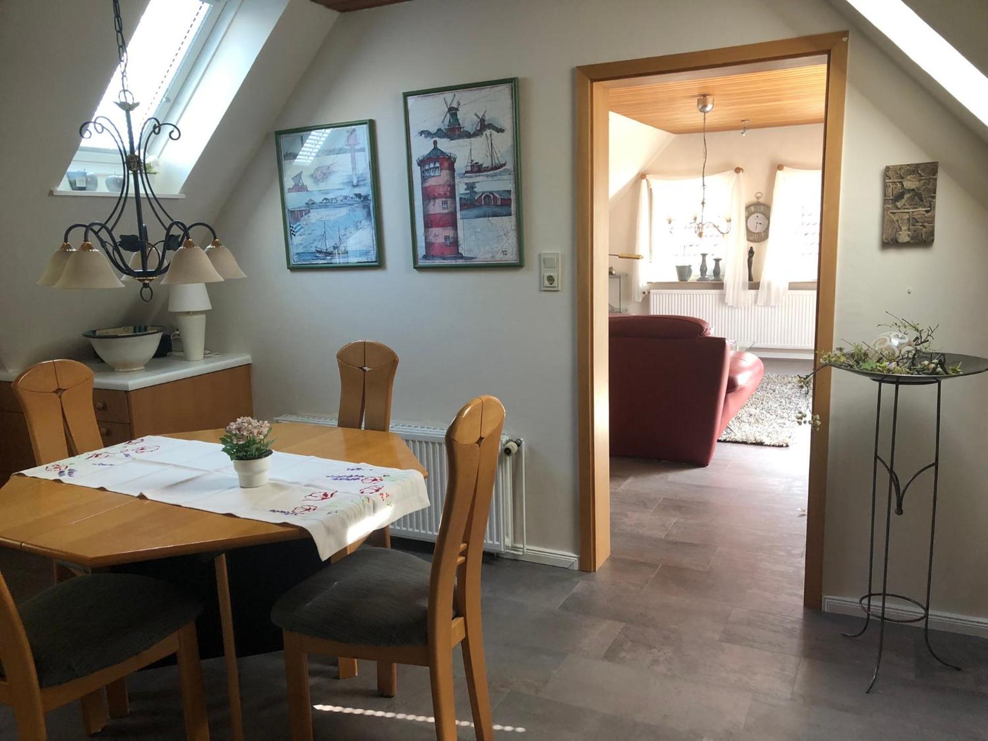 Wohlfuehlen In Gepflegter 70 Qm Oberwohnung Marienhafe المظهر الخارجي الصورة